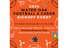 Kickoff Event for Water-Oak Football & Cheer