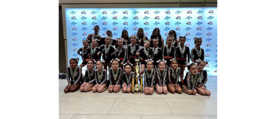 Tiny Mite Team Finishes 3rd in Nation!