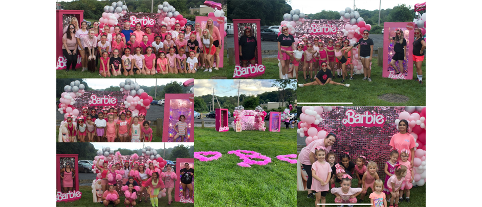 Cheer has Barbie Fever