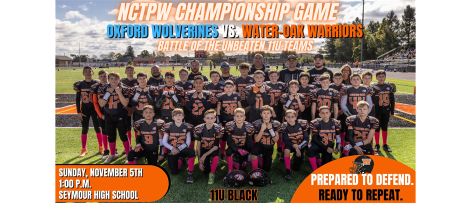 NCTPW Championship Game