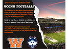 Outing - UConn vs. Duke Football Game