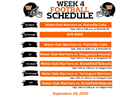Week 4 of Football Season