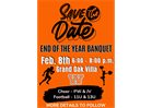 End-of-the-Year Banquet (Older Athletes)